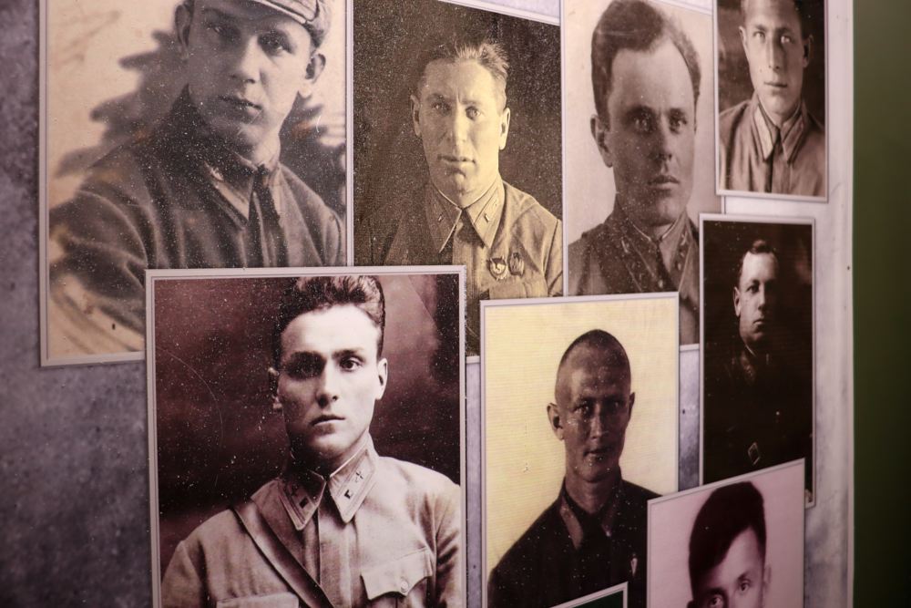 Выставка «Память земли. Судьба солдата»