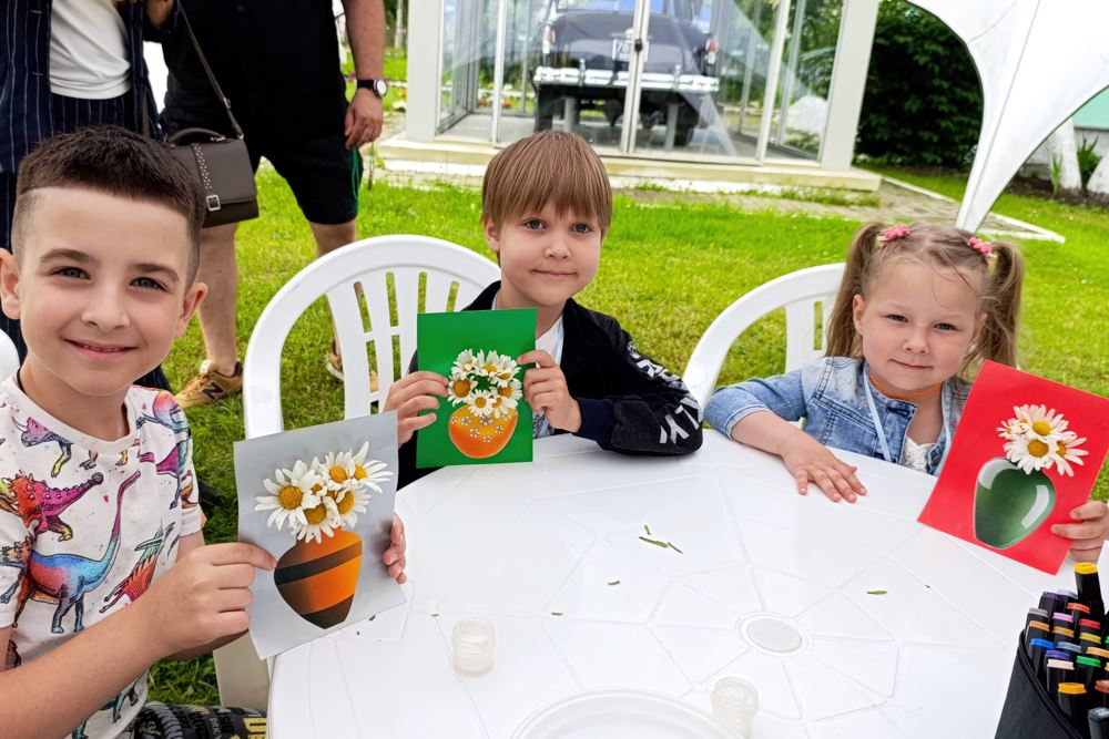 Дождь, ветер и «Ромашковый праздник» Дождь, ветер и «Ромашковый праздник»