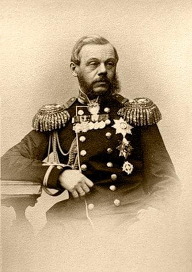 Д. А. Милютин, разработчик военной реформы 1862-1874 гг.