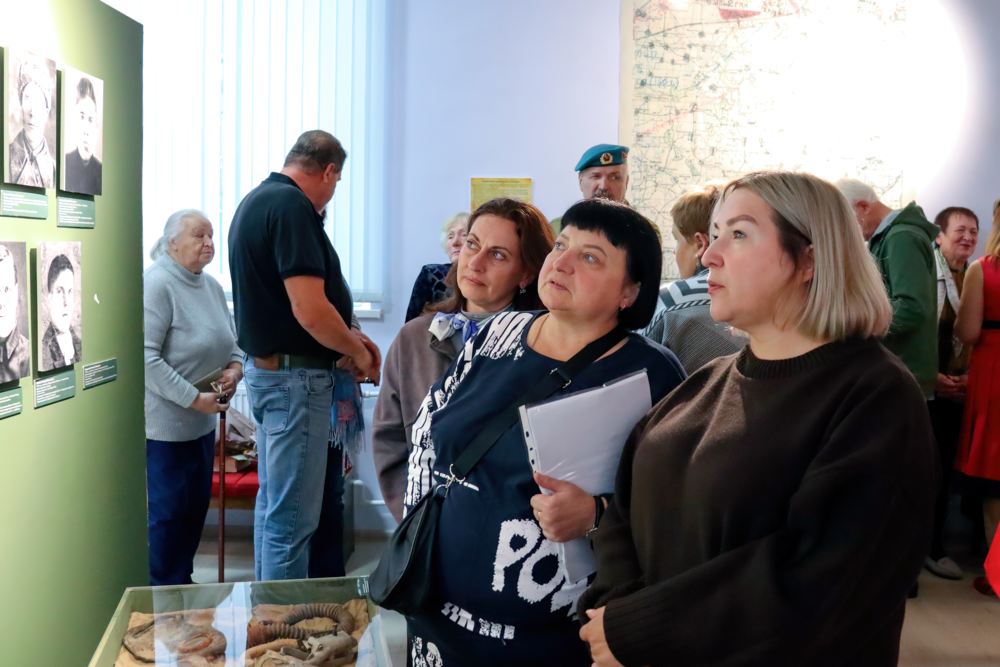 Выставка «Память земли. Судьба солдата»