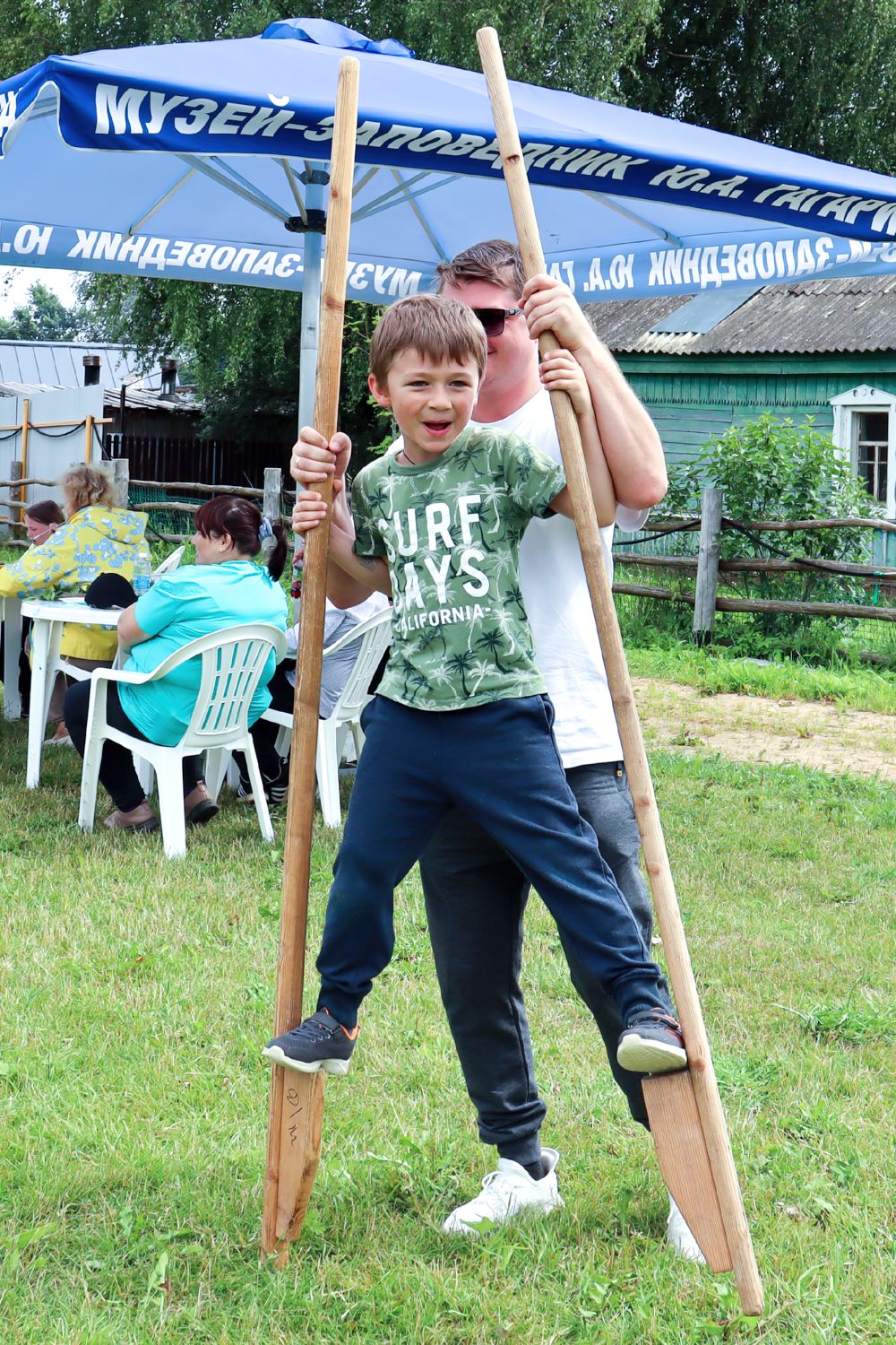 Семейное чаепитие в Клушино Семейное чаепитие в Клушино