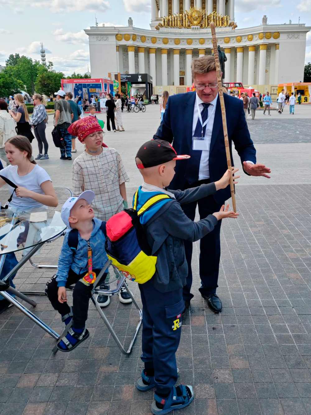 Туристический фестиваль на ВДНХ