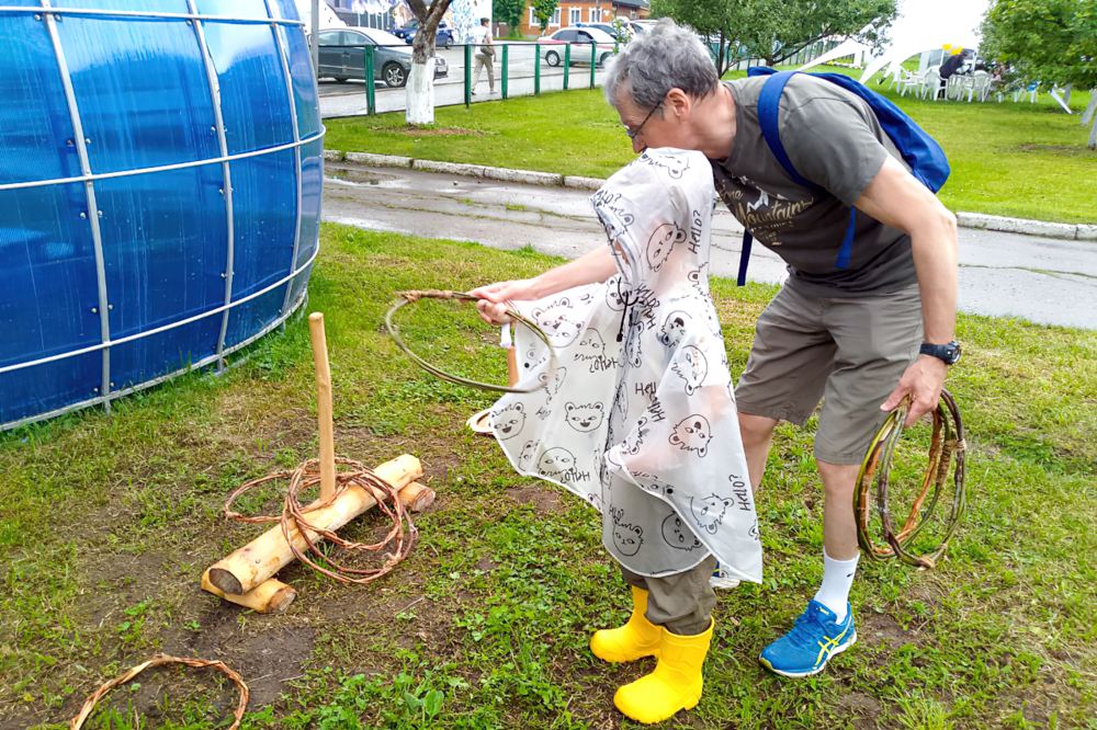 Дождь, ветер и «Ромашковый праздник» Дождь, ветер и «Ромашковый праздник»