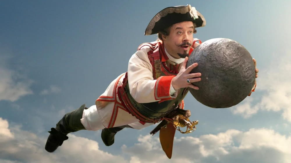 Барон Мюнхгаузен Барон Мюнхгаузен