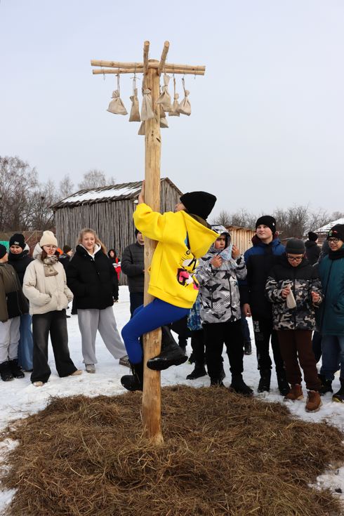 Масленица в Клушино