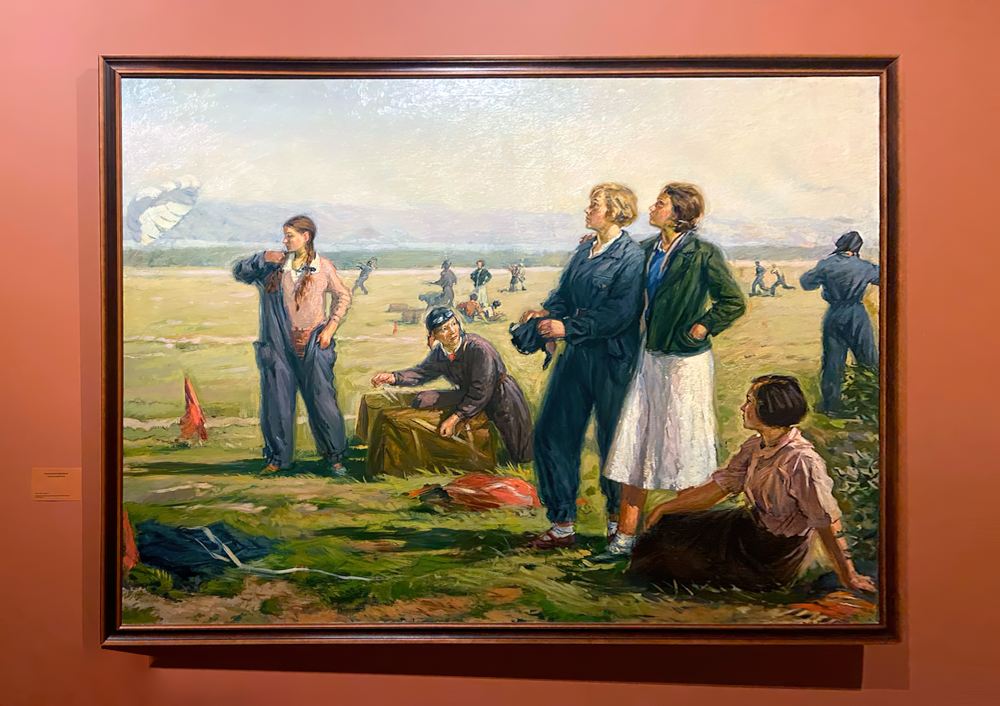 14. Константин Дорохов. Перед прыжком. 1937 год. Холст масло. Государственный музейно-выставочный центр РОСИЗО_-gigapixel-standard-width-1000px.jpg