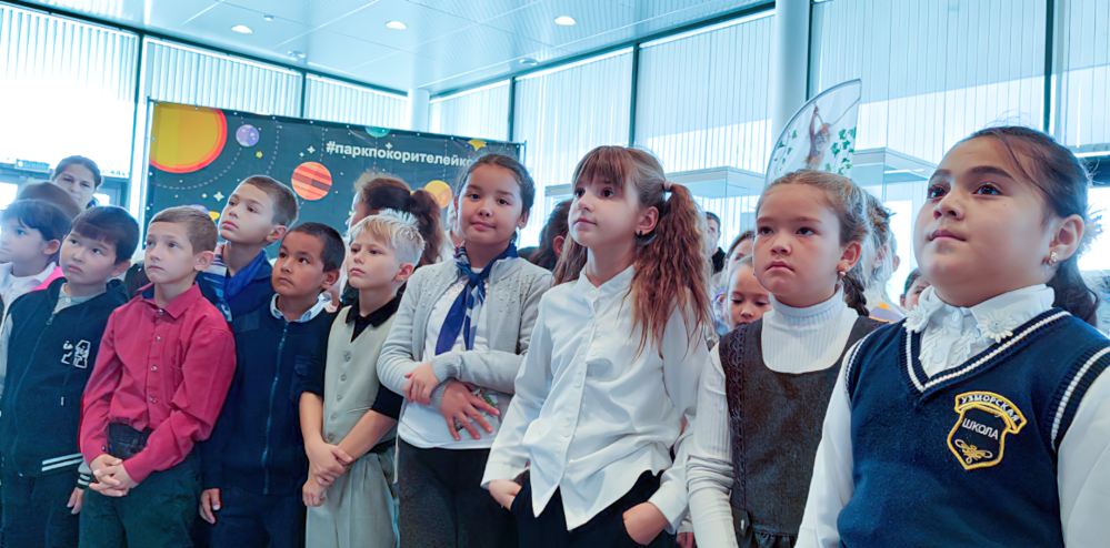 Юные слушатели Юные слушатели