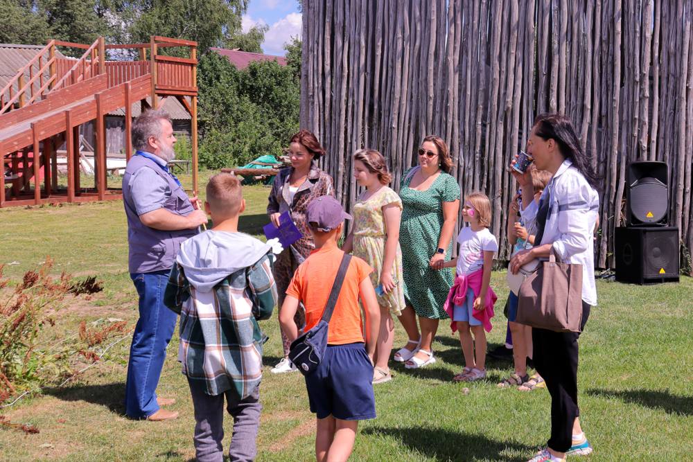 «Родник любви» в Клушино