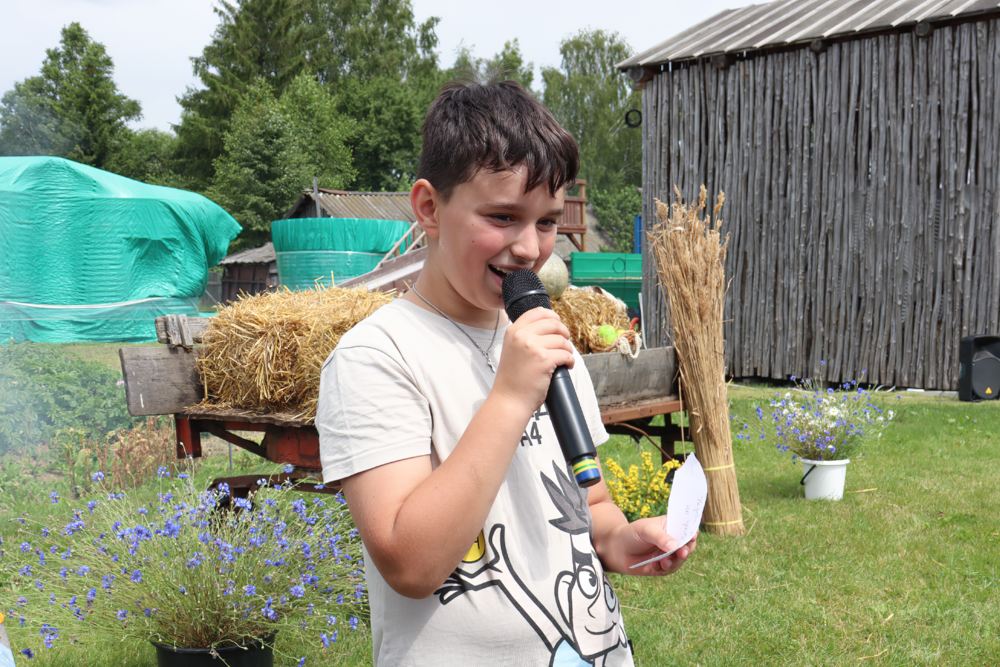 Семейное чаепитие в Клушино Семейное чаепитие в Клушино