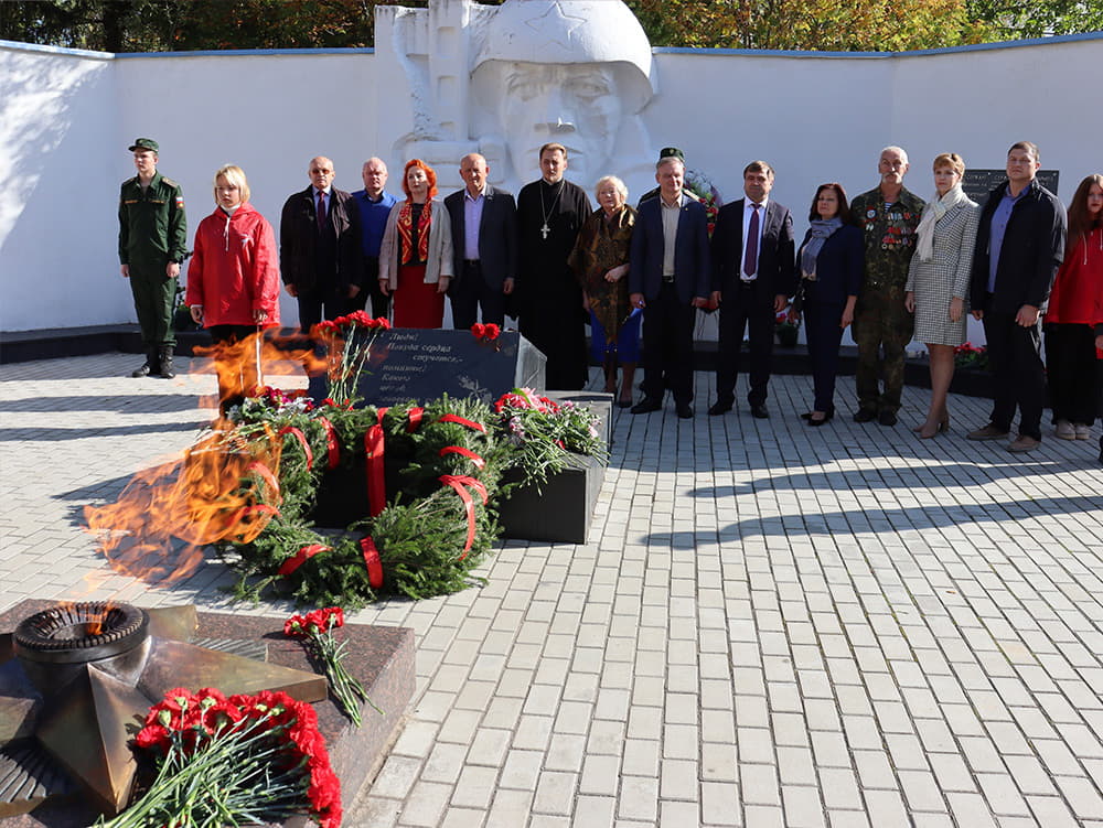 80-летие освобождения Смоленщины отметили на родине Ю.А. Гагарина