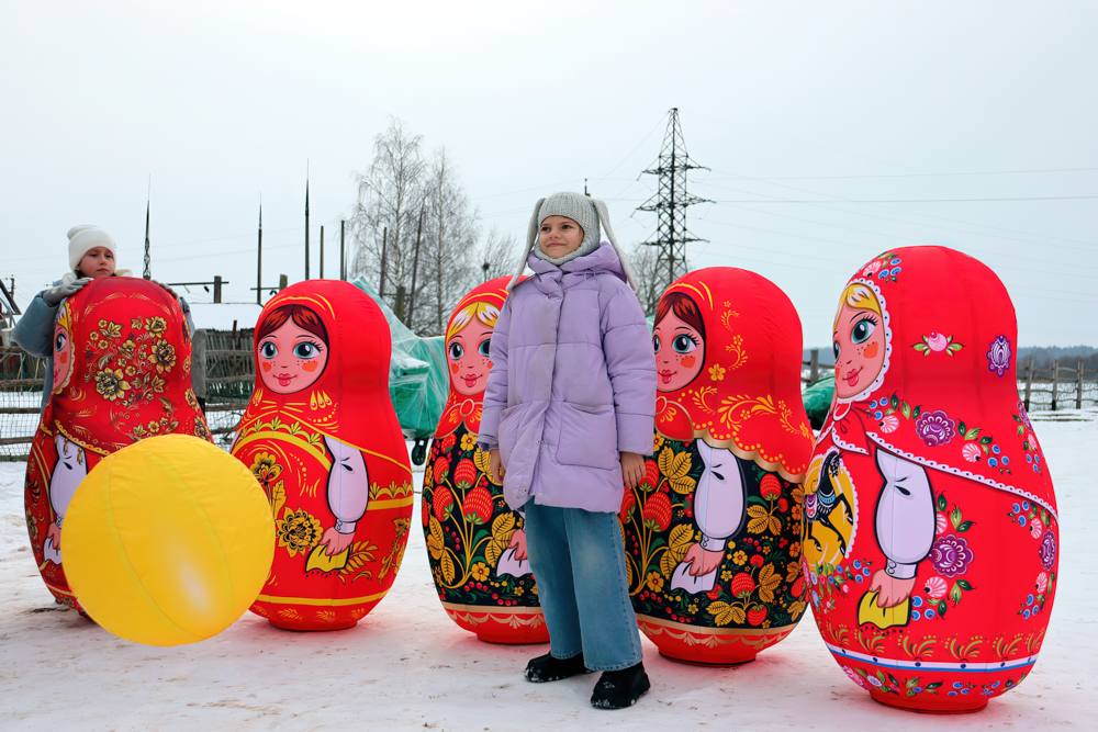 Масленица в Клушино