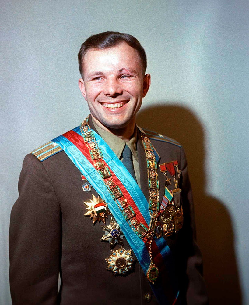 Юрий Алексеевич Гагарин – посол мира и дружбы. 1960-е годы.