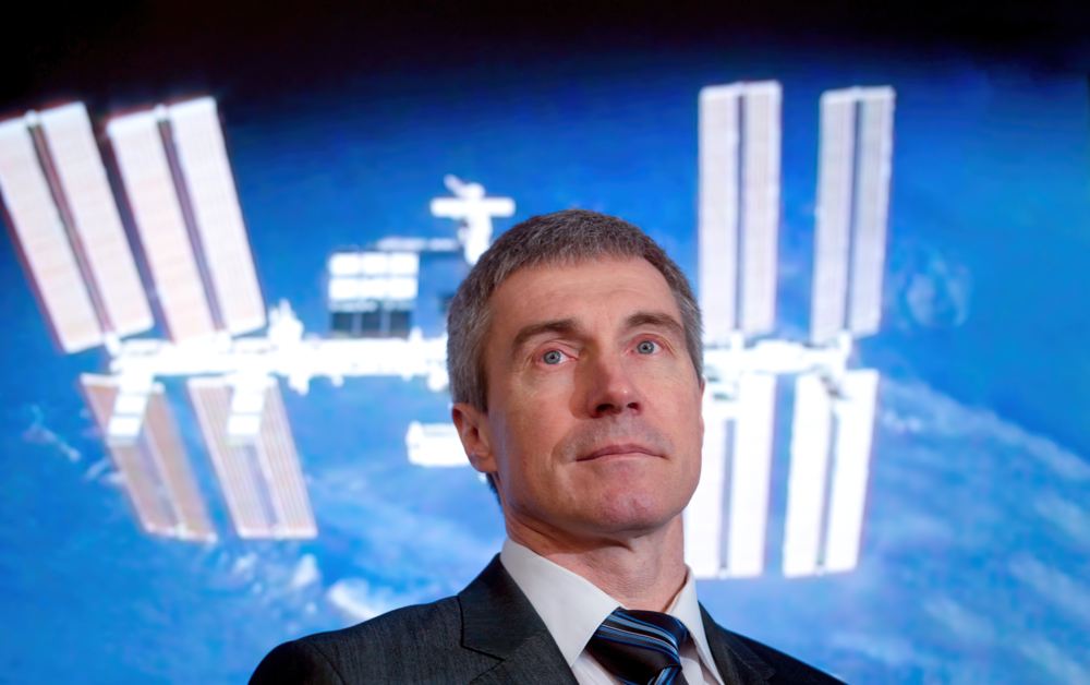 Сергей Константинович Крикалев