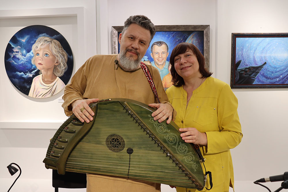 «КОСМОС КАК ИСКУССТВО. КЛАССИКИ И СОВРЕМЕННИКИ» 