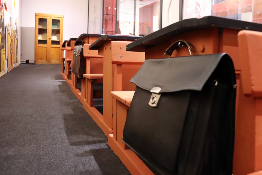 Открытие выставки «Две Победы» Открытие выставки «Две Победы»