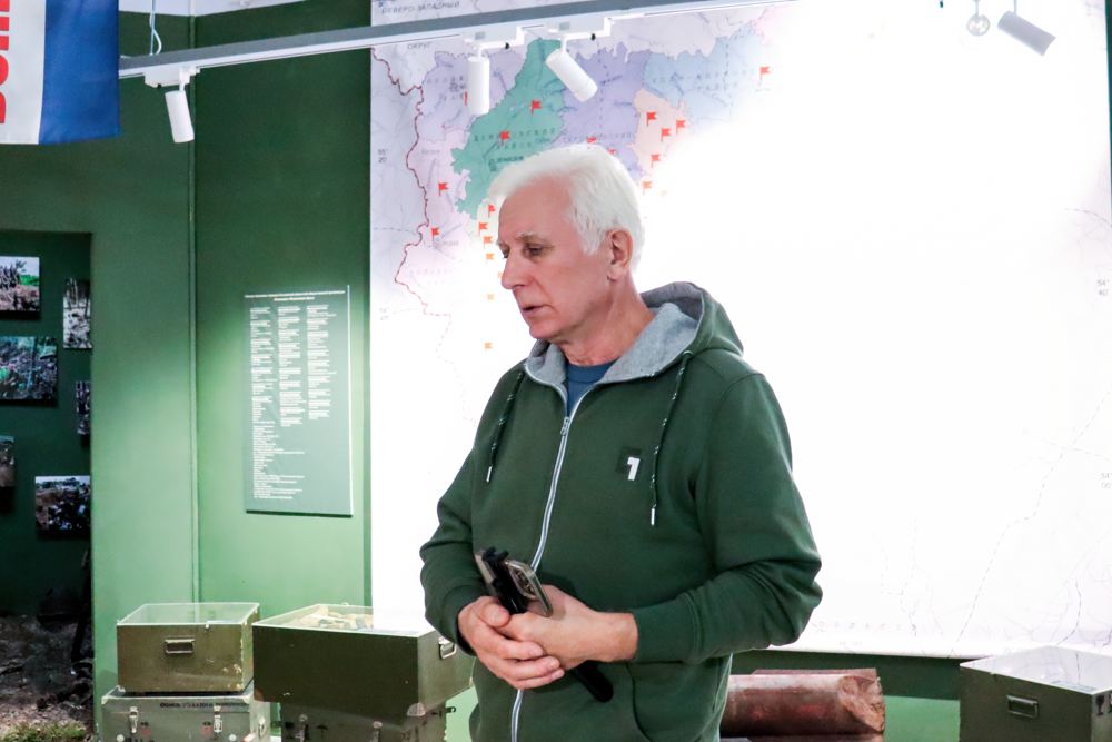 Выставка «Память земли. Судьба солдата»