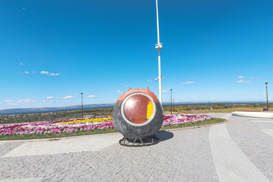 Мемориал «Место приземления Ю.А.Гагарина»
