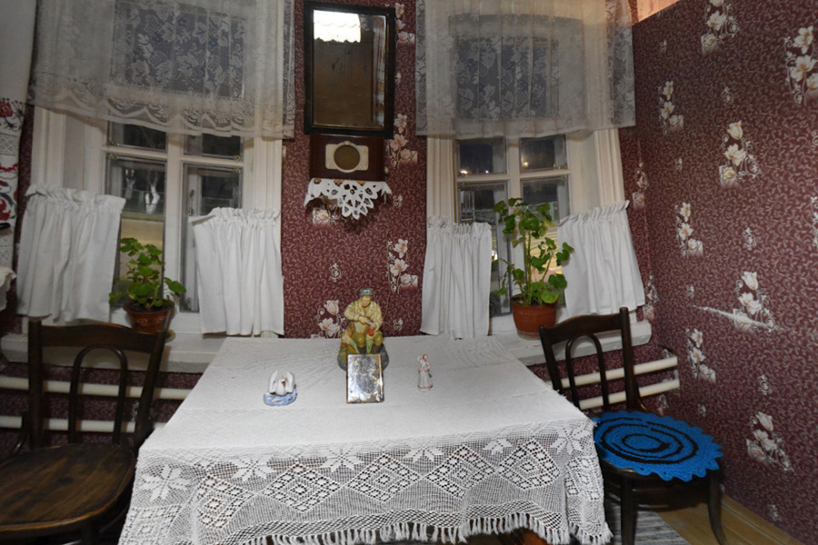 Дом-музей школьных лет Ю.А.Гагарина