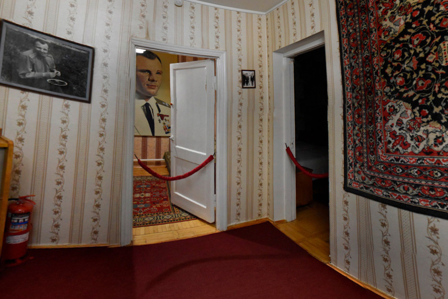 Дом-музей родителей Ю.А.Гагарина